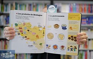 Edition Milan Jeunesse - Livre - Collection Mes années Pourquoi - La Bretagne
