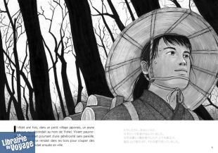 Editions Akinomé - Beau Livre - Ohanashi, 5 contes populaires japonais - Yoshimi Katahira 