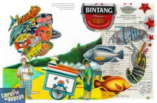 Editions Akinomé - Carnet de Voyage - Bali - Laura Roncallo, Defe