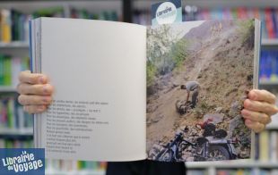 Editions Albin Michel - Photographie - En avant, calme et fou  (une esthétique de la bécane) - Sylvain Tesson et Thomas Goisque 