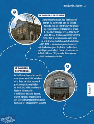 Editions Alternatives - Guide - Guide de l'archi à Paris (8 itinéraires pour découvrir la ville à travers son architecture)