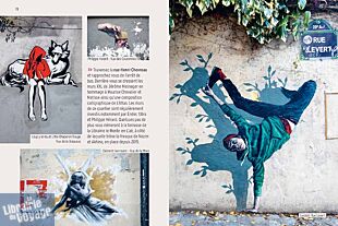 Editions Alternatives - Guide - Guide du street art à Paris (2024-2025)