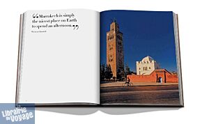 Editions Assouline - Beau livre (en anglais) - Marrakech Flair