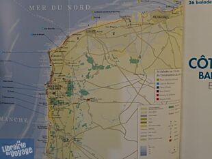 Editions Belles Balades - Guide de randonnées - Côte d'Opale et Baie de Somme entre terre et mer