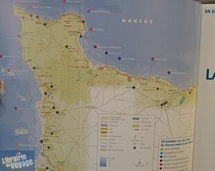Editions Belles Balades - Guide de randonnées - Normandie entre terre et mer (25 balades sur les sites protégés du conservatoire du littoral)