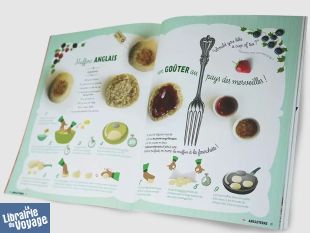 Editions Bonhomme de chemin - Guide - Mon Voyage gourmand en Europe (Découvertes culinaires à travers 15 pays européens, 26 recettes illustrées)