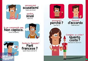 Editions Bonhomme de chemin - Italien - Guide de conversation des enfants