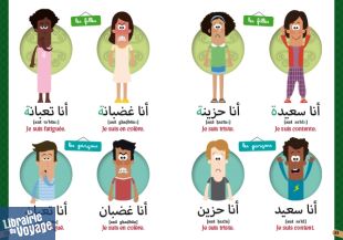 Editions Bonhomme de chemin - L'Arabe - Guide de conversation des enfants