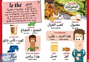 Editions Bonhomme de chemin - L'Arabe - Guide de conversation des enfants