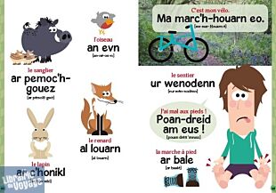 Editions Bonhomme de chemin - Le Breton - Guide de conversation des enfants