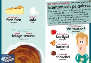 Editions Bonhomme de chemin - Le Breton - Guide de conversation des enfants