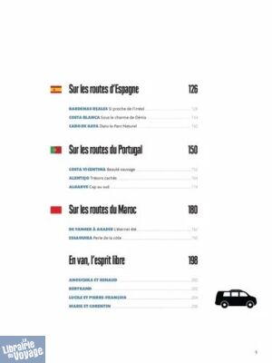 Editions Casa - Beau Livre - Road trips en Van - Nos plus belles évasions en France et à l'étranger