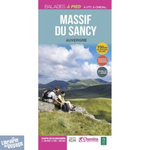 Editions Chamina - Carte de Randonnée - Massif du Sancy