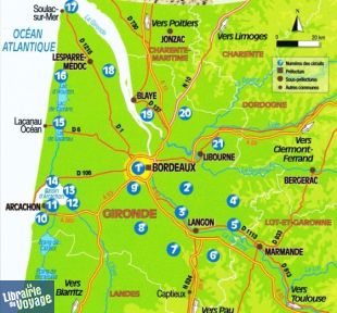 Editions Chamina - Chamina - Guide de randonnées - Autour de Bordeaux & Bassin d'Arcachon (Collection les incontournables)