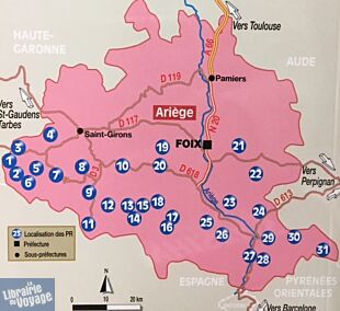 Editions Chamina - Guide de Randonnées - Ariège - Les 30 plus beaux sentiers