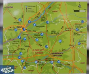 Editions Chamina - Guide de randonnées - Autour de Blois - Sologne - Vallée du Cher