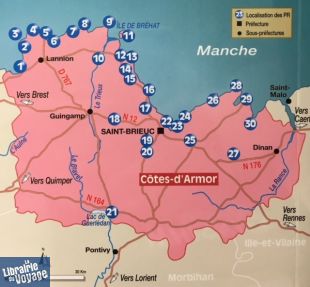 Editions Chamina - Guide de Randonnées - Côtes d'Armor - Les 30 plus beaux sentiers