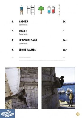 Editions Chemin des crêtes - Guide - Grimpe urbaine à Marseille (topo de bloc urbain)
