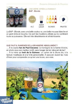 Editions Chemins des crètes - Guide - Rando bière en Provence (Belles balades et brasseries artisanales de qualité)