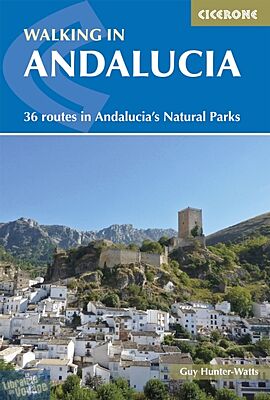 Editions Cicerone - Guide de randonnées (en anglais) - Andalousie
