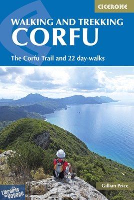 Editions Cicerone - Guide de randonnées (en anglais) - Corfou