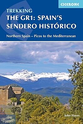 Editions Cicerone - Guide de randonnées (en anglais) - GR1 - Spain's Sendero Historico (Le sentier historique espagnol)