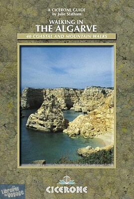 Editions Cicerone - Guide de randonnées (en anglais) - L'Algarve
