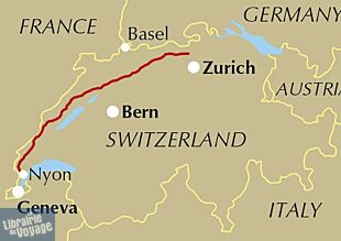 Editions Cicerone - Guide de randonnées (en anglais) - Switzerland's Jura Crest Trail - A two week trek from Zurich to Geneva