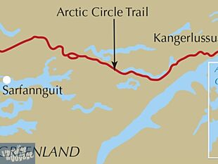 Editions Cicerone - Guide de randonnées (en anglais) - Trekking in Greenland - The artic circle trail