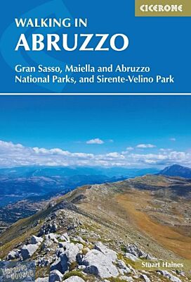 Editions Cicerone - Guide de randonnées (en anglais) - Walking in Abruzzo (Abruzzes) - Gran Sasso, Maiella and Abruzzo National Parks, and Sirente-Velino Regional Park