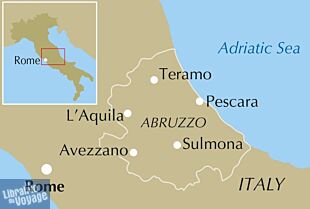 Editions Cicerone - Guide de randonnées (en anglais) - Walking in Abruzzo (Abruzzes) - Gran Sasso, Maiella and Abruzzo National Parks, and Sirente-Velino Regional Park