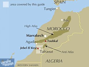 Editions Cicerone - Guide de randonnées (en anglais) - Walks and Scrambles in the Moroccan Anti-Atlas (Tafraout, Jebel El Kest, Ait Mansour, Ameln Valley, Taskra and Tanalt)