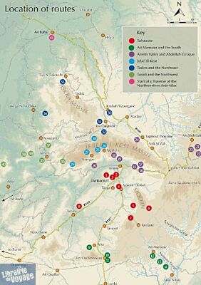 Editions Cicerone - Guide de randonnées (en anglais) - Walks and Scrambles in the Moroccan Anti-Atlas (Tafraout, Jebel El Kest, Ait Mansour, Ameln Valley, Taskra and Tanalt)