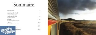 Editions de L'imprévu - Beau Livre - Le monde en train, Voyages à travers des paysages insolites - David Ross