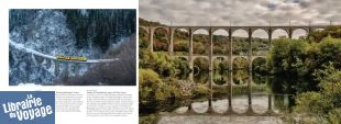 Editions de L'imprévu - Beau Livre - Le monde en train, Voyages à travers des paysages insolites - David Ross