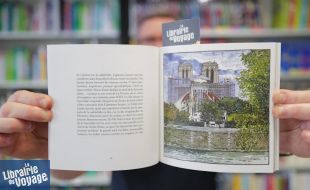 Editions Dialogues - Carnet de voyage - Petit cadastre parisien - Philippe Le Guillou et Philippe Kerarvran