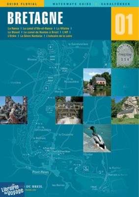 Editions du Breil - Guide fluvial - Bretagne n°1 