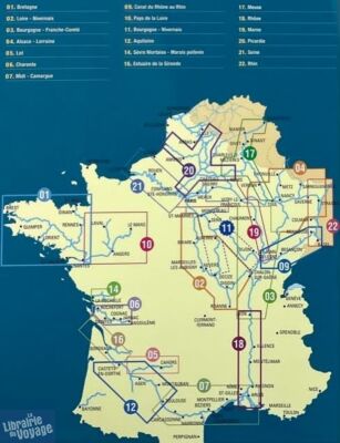 Editions du Breil - Guide fluvial n°19 - La Marne