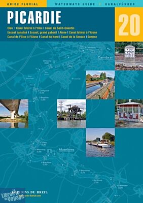 Editions du Breil - Guide fluvial n°20 - Picardie