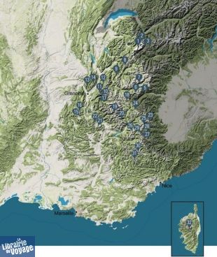 Editions du chemin des crètes - Guide - Ski de randonnée les plus belles cabanes et refuges non gardés du Mont-Blanc à la Méditerranée
