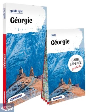 Editions Expressmap - Guide - Géorgie (Collection guide light)