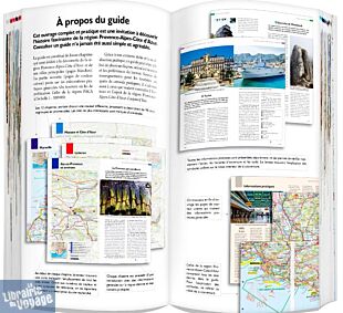 Editions Expressmap - Guide - Provence-Alpes-Côte d'Azur (Collection Guide 2 en 1)
