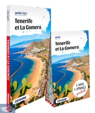 Editions Expressmap - Guide - Tenerife et La Gomera (Collection guide light)
