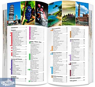 Editions Expressmap - Guide - Toscane (Collection guide light)