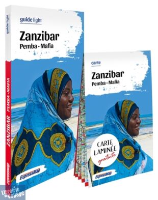Editions Expressmap - Guide - Zanzibar, Pemba et Mafia (Collection guide light)