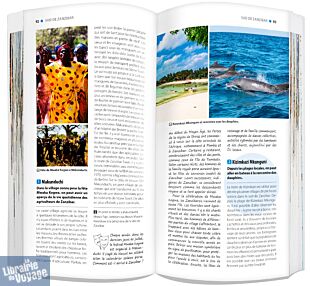 Editions Expressmap - Guide - Zanzibar, Pemba et Mafia (Collection guide light)