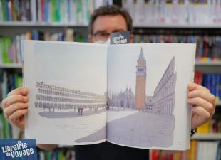 Editions Fage - Carnet de voyage - Venise, vues dessinées (Vincent Brunot)