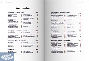 Editions Flammarion - Guide - Tour de tables - Les 82 adresses qu'on aurait préféré garder pour nous