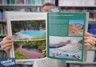 Editions Gallimard-Loisirs - Beau-livre - Escales en Nouvelle-Zélande - Aotearoa - Antoine 