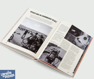 Editions Gestalten - Beau livre - L'aventure à vélo (Bikepacking autour du Monde)